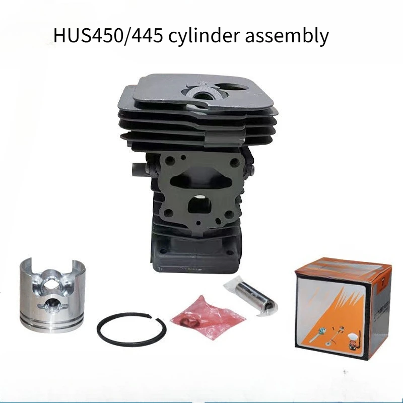 Suitable for Husqvarna H450/H445 cylinder set H445 cylinder set 44mm H450 piston HUS450 cylinder assembly
Suitable for Husqvarna H450/H445 cylinder set H445 cylinder set 44mm H450 piston HUS450 cylinder assembly