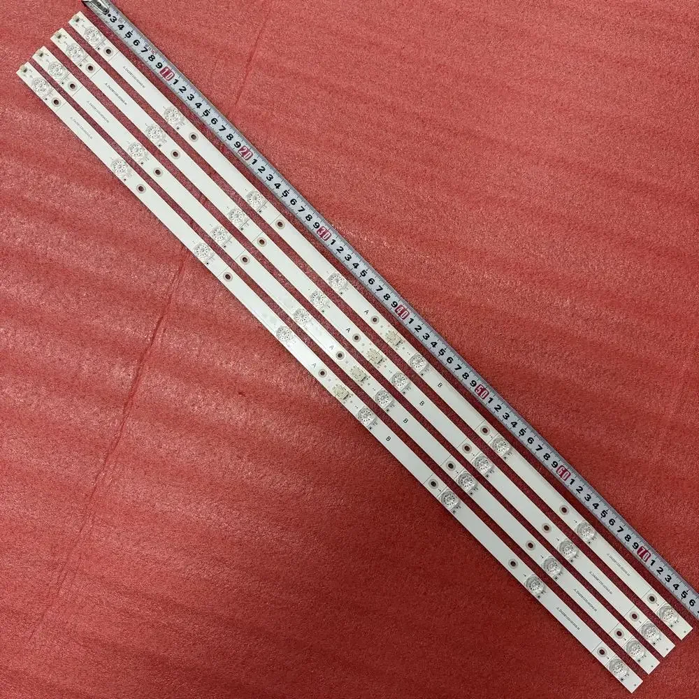 LED strip 8LED For Hisense 43R6E 43H7608 43R6109 H43A6100 43H6E LC-43N7003U JL.D42581330-003AS-M TV43-4X8 43RGE JHD425S1U51
LED strip 8LED For Hisense 43R6E 43H7608 43R6109 H43A6100 43H6E LC-43N7003U JL.D42581330-003AS-M TV43-4X8 43RGE JHD425S1U51