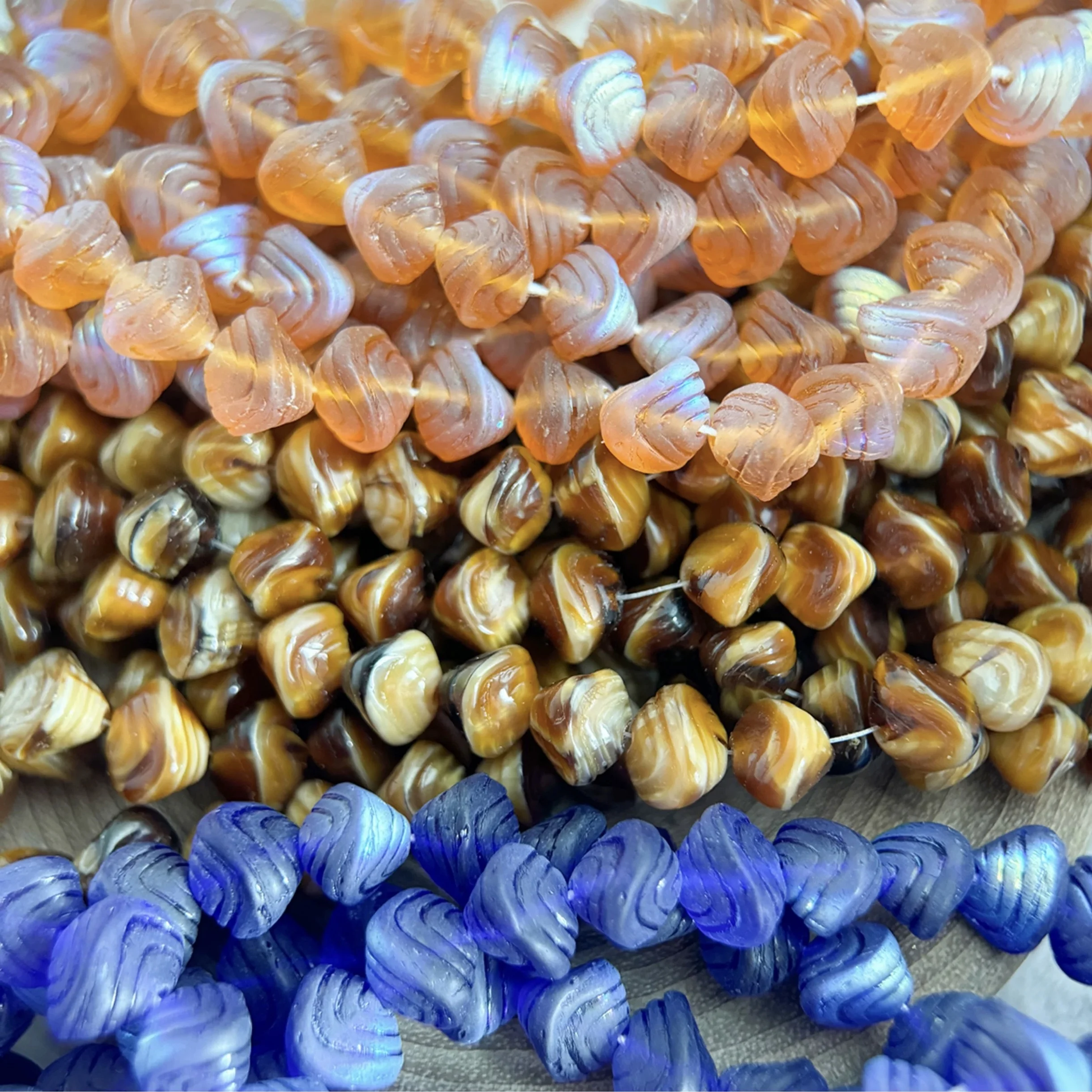 20pcs 8*7mm (Multiple colors) Handmade Glass Beads Bracelet Necklace Earring Scatter Pieces DIY Semi-finished Production
20pcs 8*7mm (Multiple colors) Handmade Glass Beads Bracelet Necklace Earring Scatter Pieces DIY Semi-finished Production