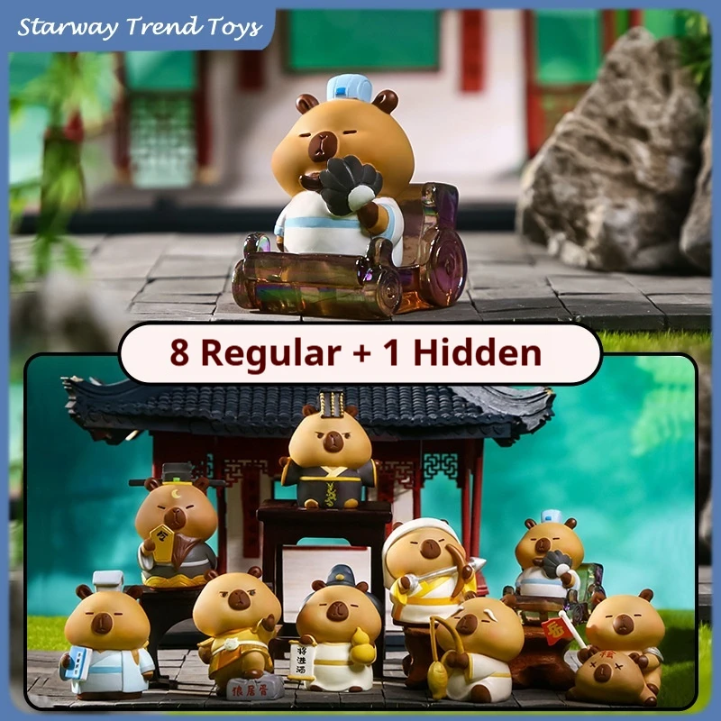 Новинка 2025 года, глухая коробка с капибарой, милая мультяшная фигурка из смолы, декор для стола, эмоциональное исцеление, коллекционный подарок для офиса, дома, подарок
Новинка 2025 года, глухая коробка с капибарой, милая мультяшная фигурка из смолы, декор для стола, эмоциональное исцеление, коллекционный подарок для офиса, дома, подарок