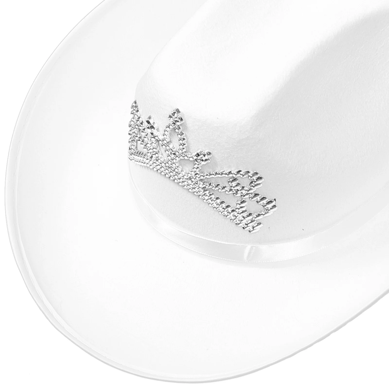 White Cowboy Hat With Veil Bride Cowgirl Hat Bachelorette Party Headwear Bridal Wedding Accessory Comfortable Fit For Most
White Cowboy Hat With Veil Bride Cowgirl Hat Bachelorette Party Headwear Bridal Wedding Accessory Comfortable Fit For Most