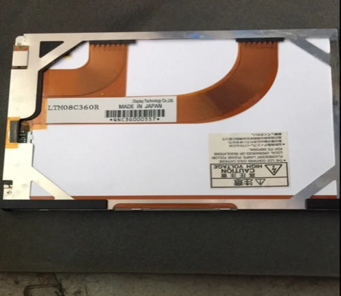 LTM08C360R LCD Display Screen
LTM08C360R LCD Display Screen