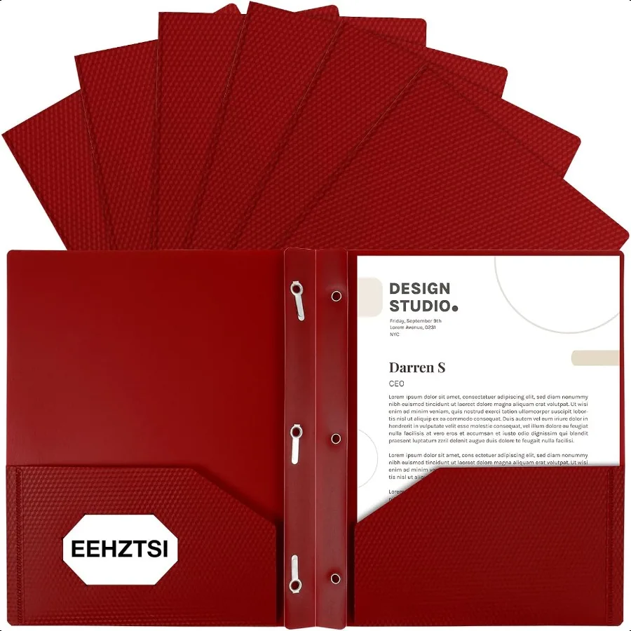 12Pack Plastic Folders with Pockets and Prongs2Pocket Folders with 3 Fasteners Poly Folders Holds 81 2 x 11 Paper for School Of
12Pack Plastic Folders with Pockets and Prongs2Pocket Folders with 3 Fasteners Poly Folders Holds 81 2 x 11 Paper for School Of