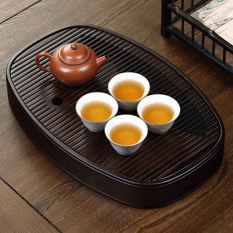 Office Household Tea Tray Bamboo Small Tea Set Tray Drain Water Storage Kung Fu Tea Set Tea Table Chinese Pu'er Tea Board
Office Household Tea Tray Bamboo Small Tea Set Tray Drain Water Storage Kung Fu Tea Set Tea Table Chinese Pu'er Tea Board