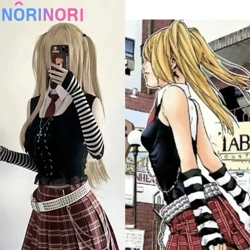FC6Death Note cosplay costume Mila Amane Cosplay Debut daily sexy dress sublimation necklace Y2K gothloli uniform outfit wi@FC8!
FC6Death Note cosplay costume Mila Amane Cosplay Debut daily sexy dress sublimation necklace Y2K gothloli uniform outfit wi@FC8!