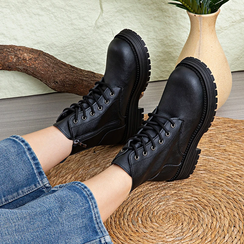 Women's Desert Boots2025New Autumn and Winter Yellow Boots British Style High-top Women's Shoes Outdoor Mid-top Work Boots
Women's Desert Boots2025New Autumn and Winter Yellow Boots British Style High-top Women's Shoes Outdoor Mid-top Work Boots