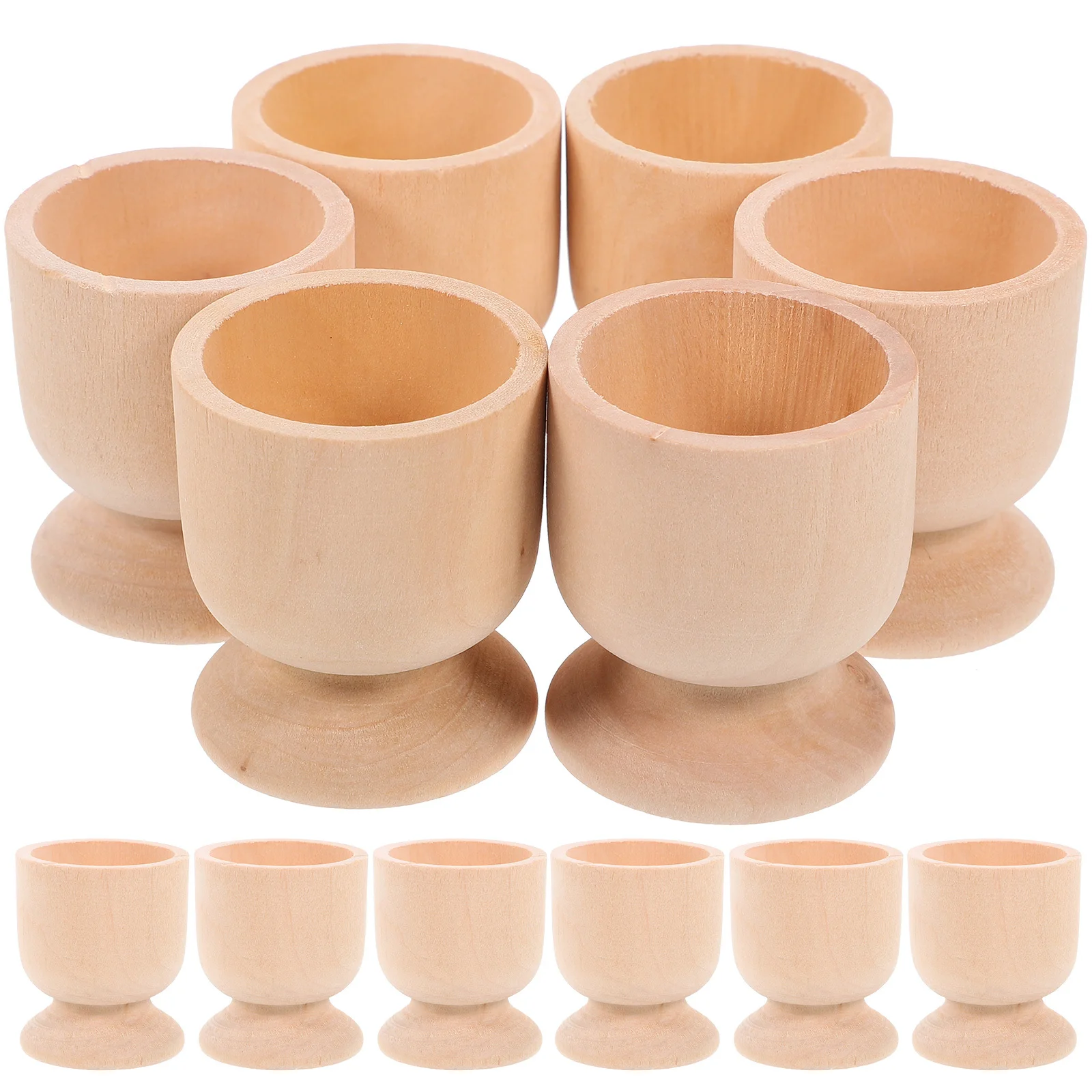15Pcs Easter Egg Holder Wooden Smooth Surface DIY Craft Stand Home Kitchen Restaurant Dining Room Decorative Egg Base
15Pcs Easter Egg Holder Wooden Smooth Surface DIY Craft Stand Home Kitchen Restaurant Dining Room Decorative Egg Base