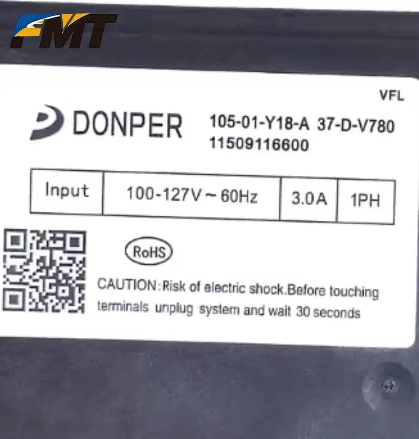 Новая плата управления для холодильников Donper 105-01-Y18-A 37-D-V780 100-127В 60Гц, запчасти для холодильников и морозильников
Новая плата управления для холодильников Donper 105-01-Y18-A 37-D-V780 100-127В 60Гц, запчасти для холодильников и морозильников