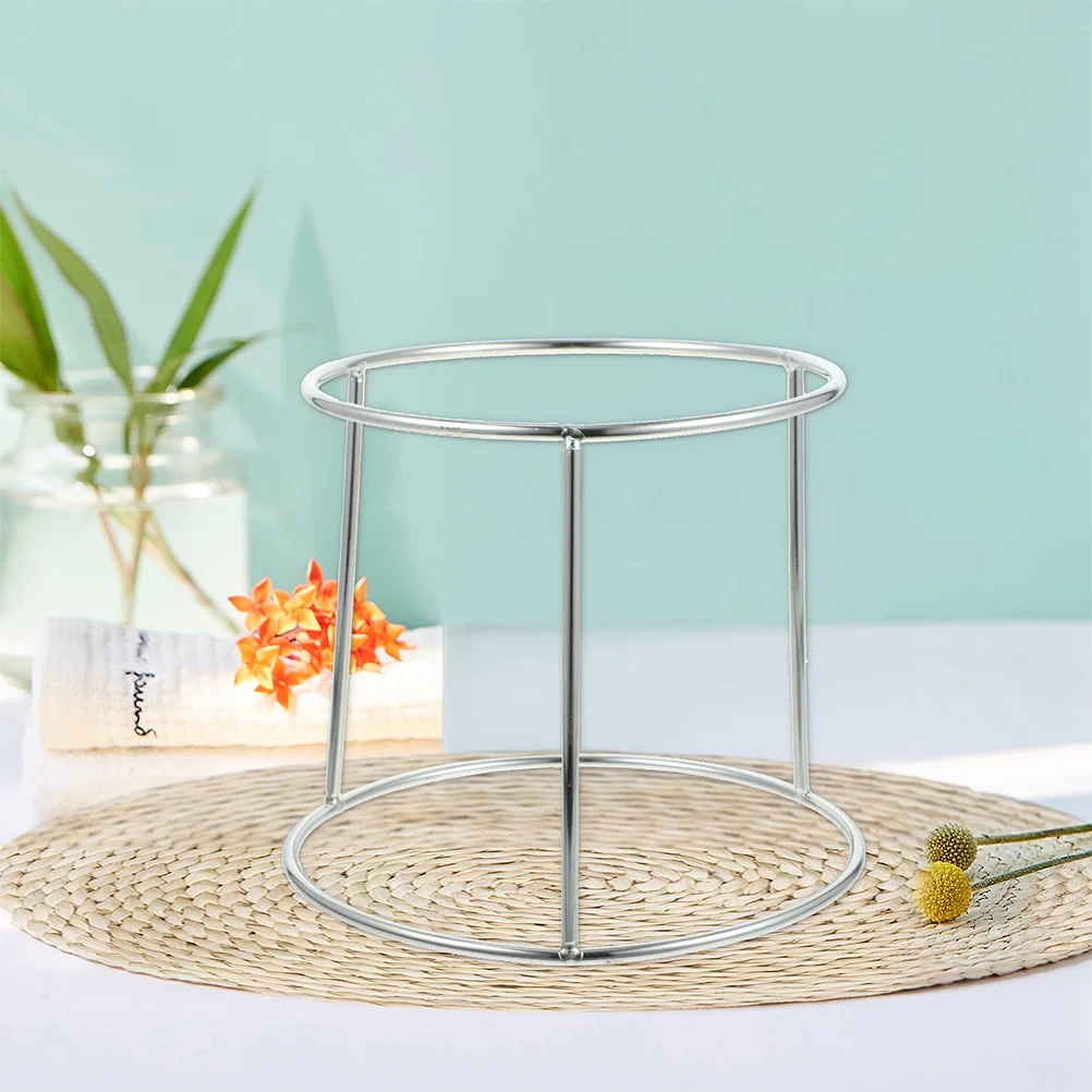 2 Pcs Pizza Stands for Serving Plate Rack Desktop Seafood Holder Stainless Steel Tray
2 Pcs Pizza Stands for Serving Plate Rack Desktop Seafood Holder Stainless Steel Tray