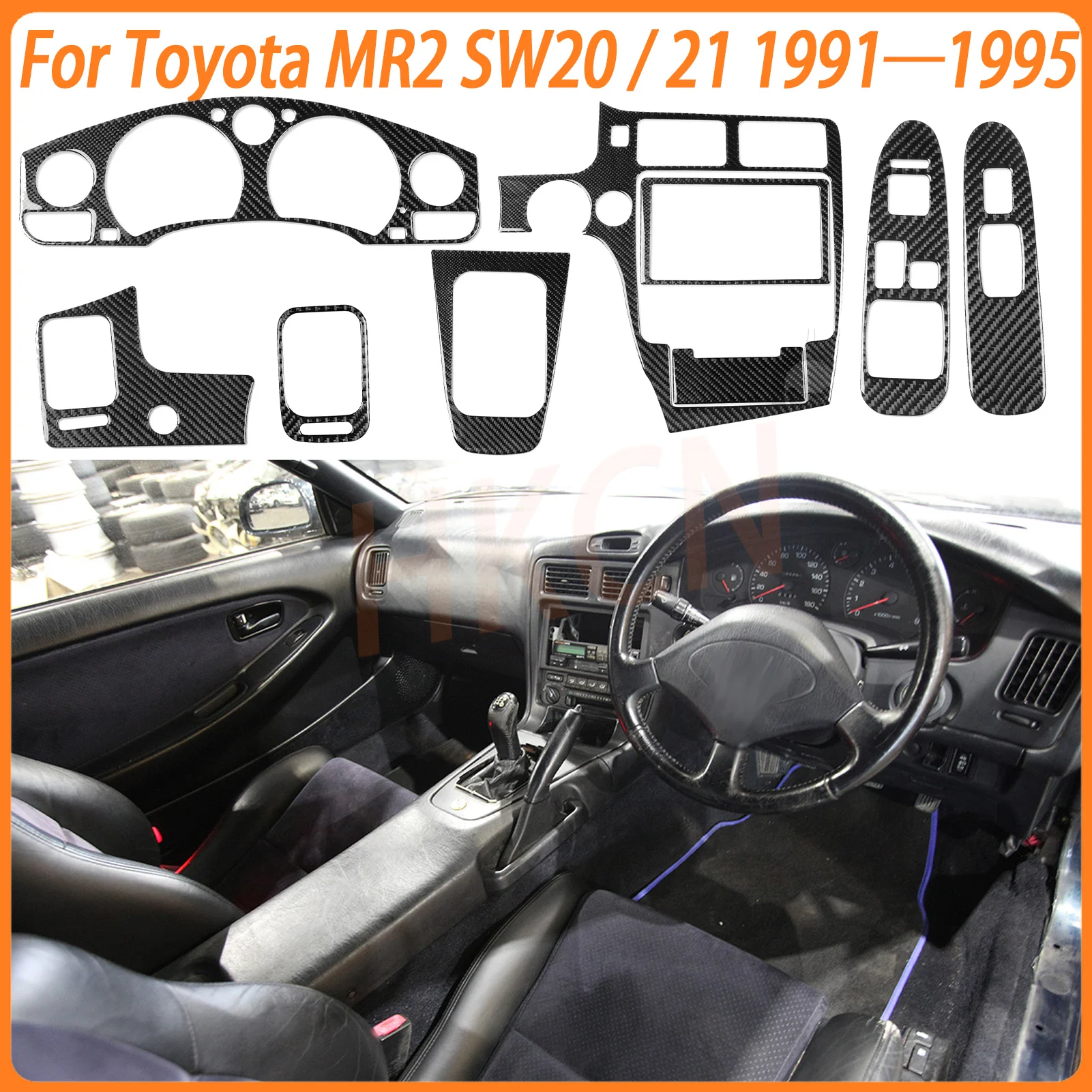 Защитная наклейка из углеродного волокна для Toyota MR2 SW20 21 1991-1995, автомобильные аксессуары, консоль переключения передач, панель CD, управление подъемом окна
Защитная наклейка из углеродного волокна для Toyota MR2 SW20 21 1991-1995, автомобильные аксессуары, консоль переключения передач, панель CD, управление подъемом окна