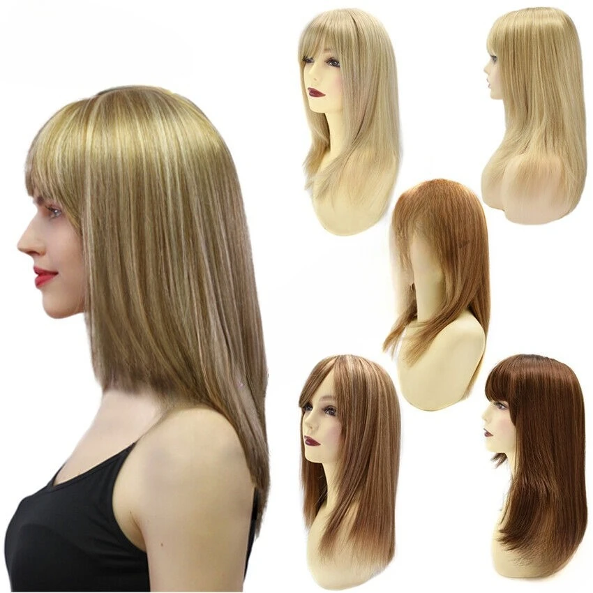 Hand Tied Mono Top Synthetic Wigs Blonde Long Straight Hair for Women Natural US
Hand Tied Mono Top Synthetic Wigs Blonde Long Straight Hair for Women Natural US