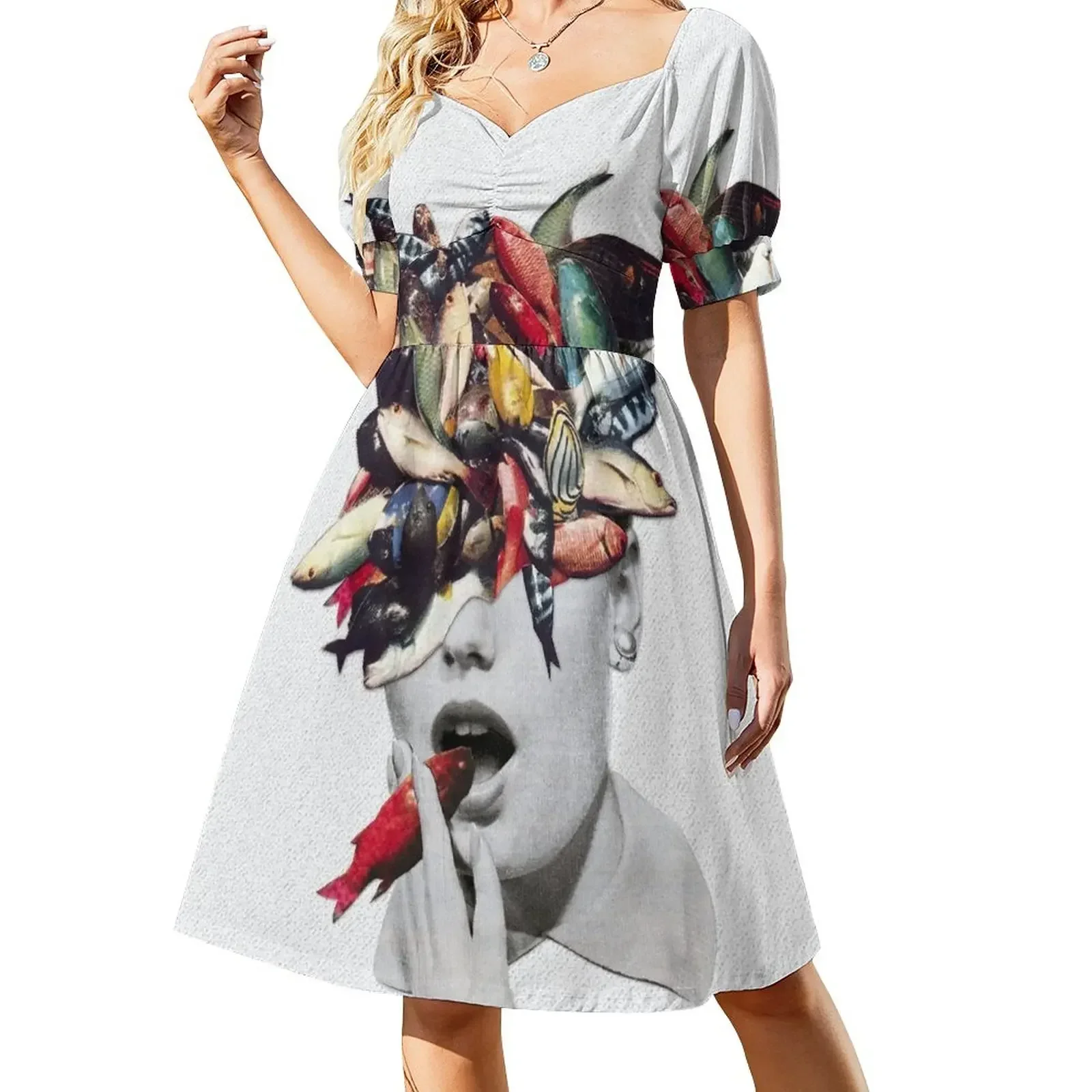 Omega-3 Short-Sleeved Dress women long dresses dress for women 2025 summer dress Bride dresses
Omega-3 Short-Sleeved Dress women long dresses dress for women 2025 summer dress Bride dresses