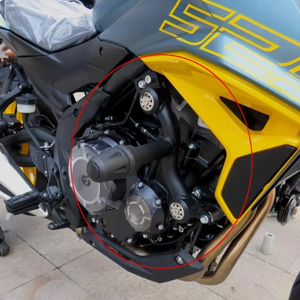 One character bar For VOGE 525R 525 R bumper modification front bumper Brivido 525R bumper modification anti fall bar
One character bar For VOGE 525R 525 R bumper modification front bumper Brivido 525R bumper modification anti fall bar