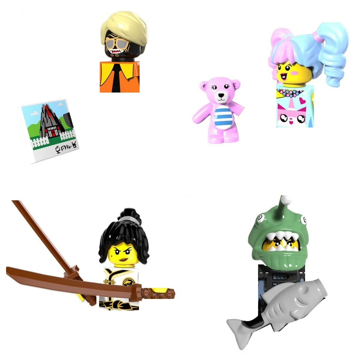 PG8073 Anime Cartoon Movies PG8055 Building Blocks for Kids Collect Model Toys Dolls Birthday Gifts
PG8073 Anime Cartoon Movies PG8055 Building Blocks for Kids Collect Model Toys Dolls Birthday Gifts