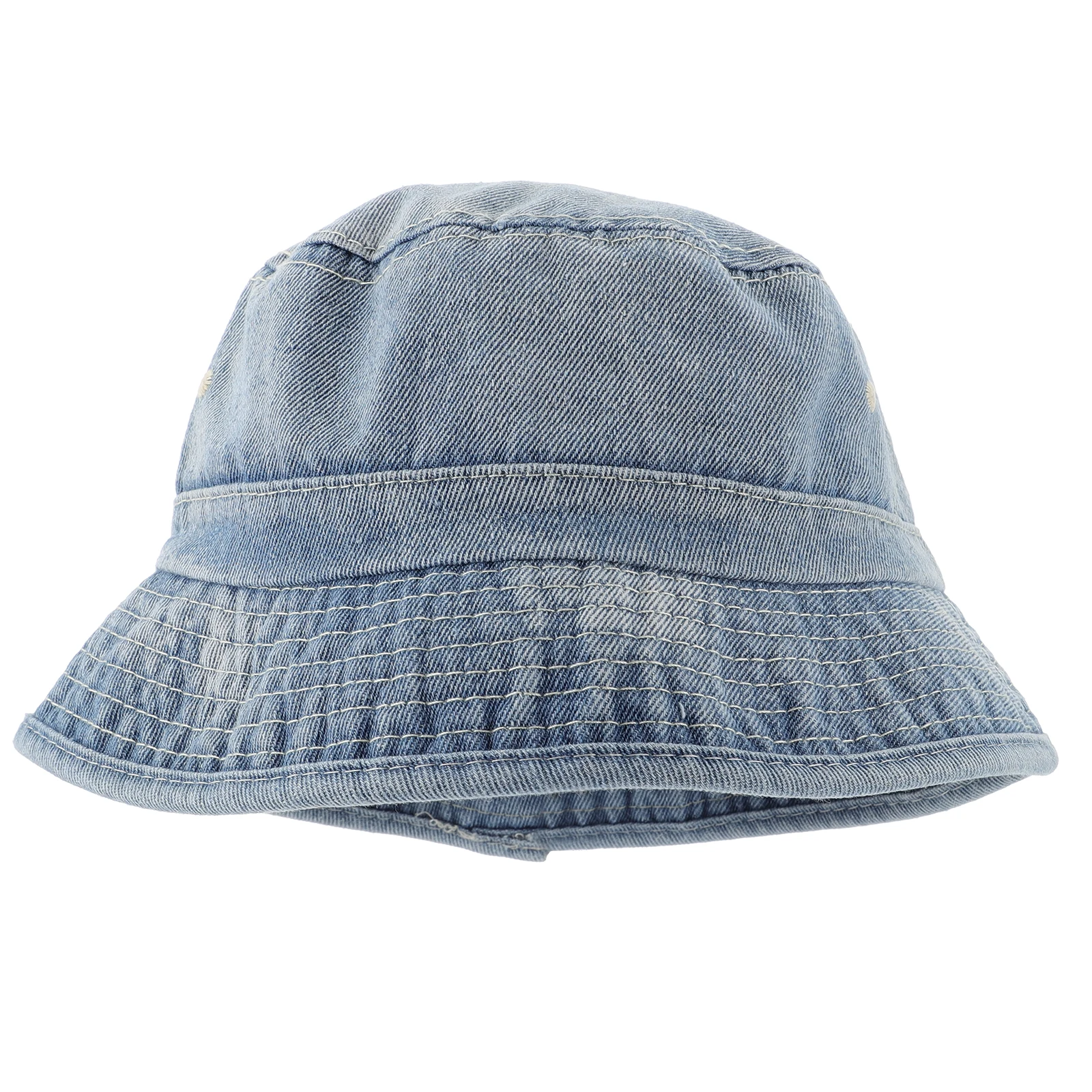 1pc Cotton Bucket Retro Denim Cap Brim Sun Hat Summer Visor Denim Cap Retro Cowboy Bucket Hat Outdoor UV Protection
1pc Cotton Bucket Retro Denim Cap Brim Sun Hat Summer Visor Denim Cap Retro Cowboy Bucket Hat Outdoor UV Protection