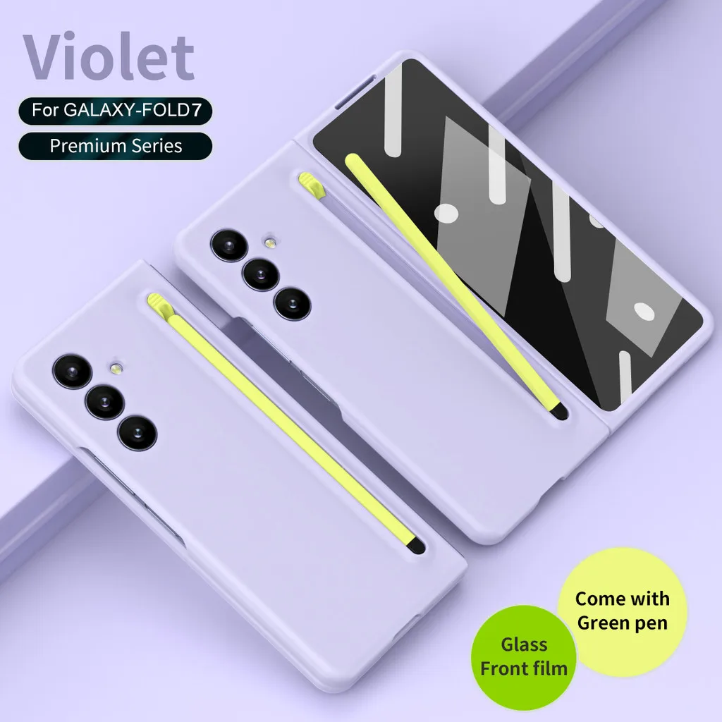Hard Shell Holder Pen Slot Phone Case for Samsung Galaxy Z Fold 7 6 5 4 3 Fold7 Fold6 Fold5 Fold4 5G Hinge Protection Cover
Hard Shell Holder Pen Slot Phone Case for Samsung Galaxy Z Fold 7 6 5 4 3 Fold7 Fold6 Fold5 Fold4 5G Hinge Protection Cover