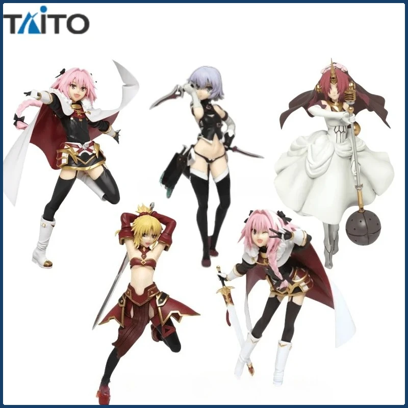 Original Taito Fate/Apocrypha Frankenstein Astolfo Mordred Jack The Ripper Figure Model Collection Toy Gift
Original Taito Fate/Apocrypha Frankenstein Astolfo Mordred Jack The Ripper Figure Model Collection Toy Gift