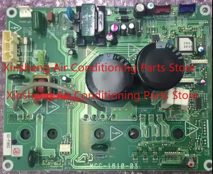 Suitable for Toshiba DC Fan Board Module SV-FAN1 FAN2 2S16DF-1C/2C MCC-1637-01
Suitable for Toshiba DC Fan Board Module SV-FAN1 FAN2 2S16DF-1C/2C MCC-1637-01
