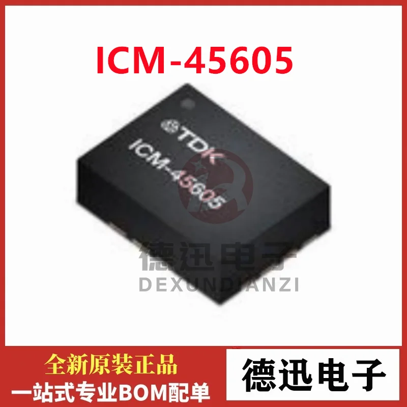 New original ICM-45605 LGA-14 attitude sensor/gyroscope chip IC
New original ICM-45605 LGA-14 attitude sensor/gyroscope chip IC