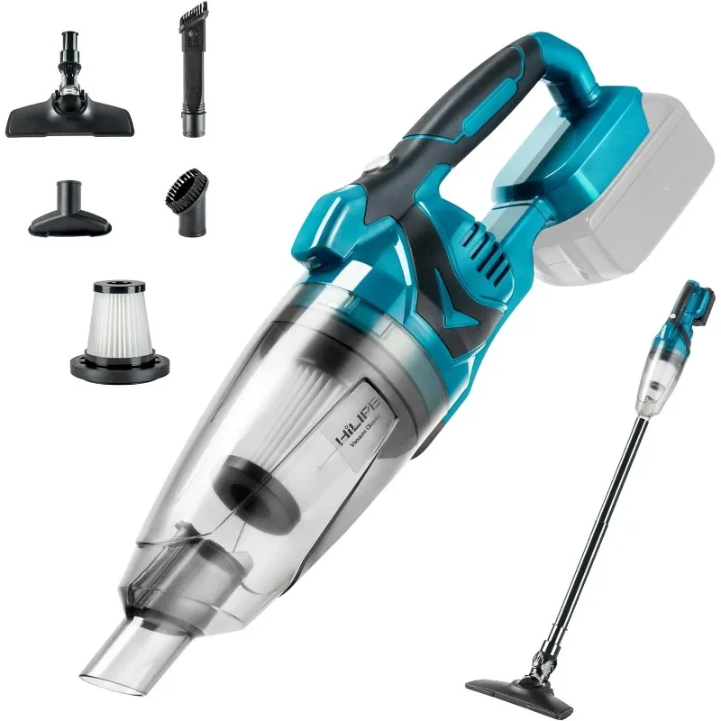 Cordless Handheld Vacuum Cleaner for Makita 18V Battery, EasyClean Wet Dry Use,Wireless Handheld Vacuum for Car,Home, Boat,Works
Cordless Handheld Vacuum Cleaner for Makita 18V Battery, EasyClean Wet Dry Use,Wireless Handheld Vacuum for Car,Home, Boat,Works