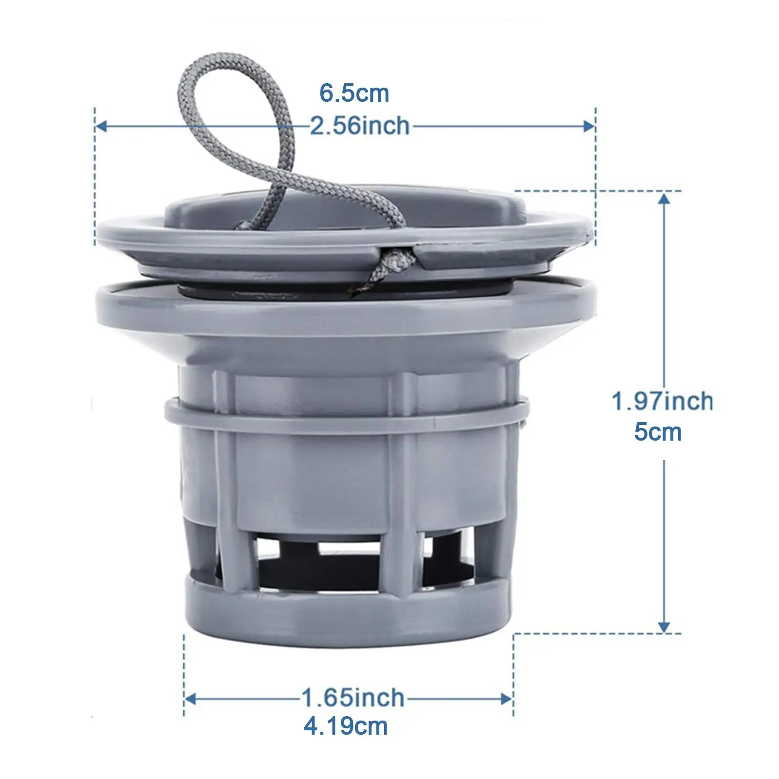 Airtight Boat Air Valve Adapter Eight Groove Holes PP Air Plug for Inflatable Boat Seat Raft Canoe Accessories
Airtight Boat Air Valve Adapter Eight Groove Holes PP Air Plug for Inflatable Boat Seat Raft Canoe Accessories