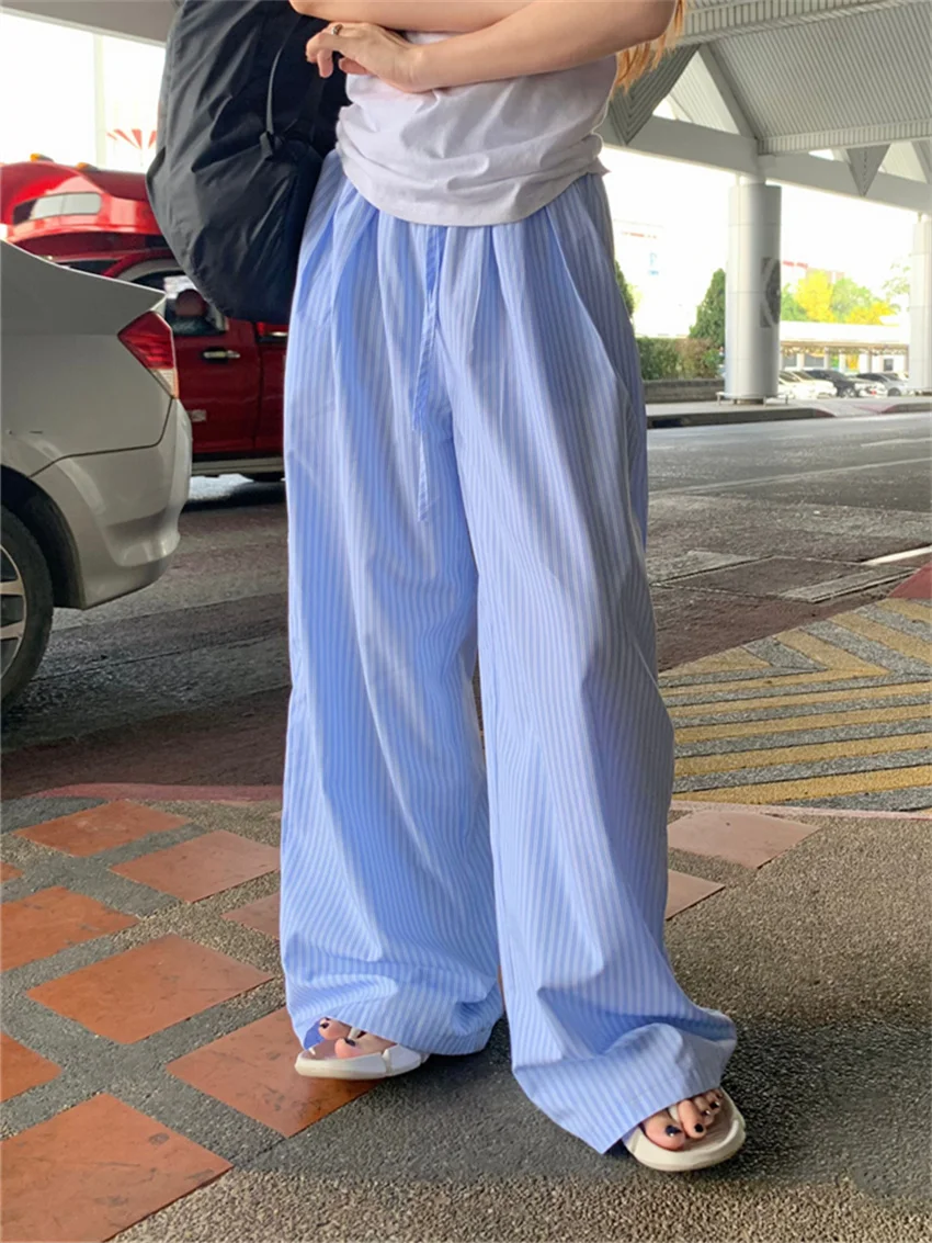 Alien Kitty Blue Pants Straight Plaid Women Chic Loose Office Lady High Waist 2024 Slim New Casual Fashion Summer T-Shirts
Alien Kitty Blue Pants Straight Plaid Women Chic Loose Office Lady High Waist 2024 Slim New Casual Fashion Summer T-Shirts