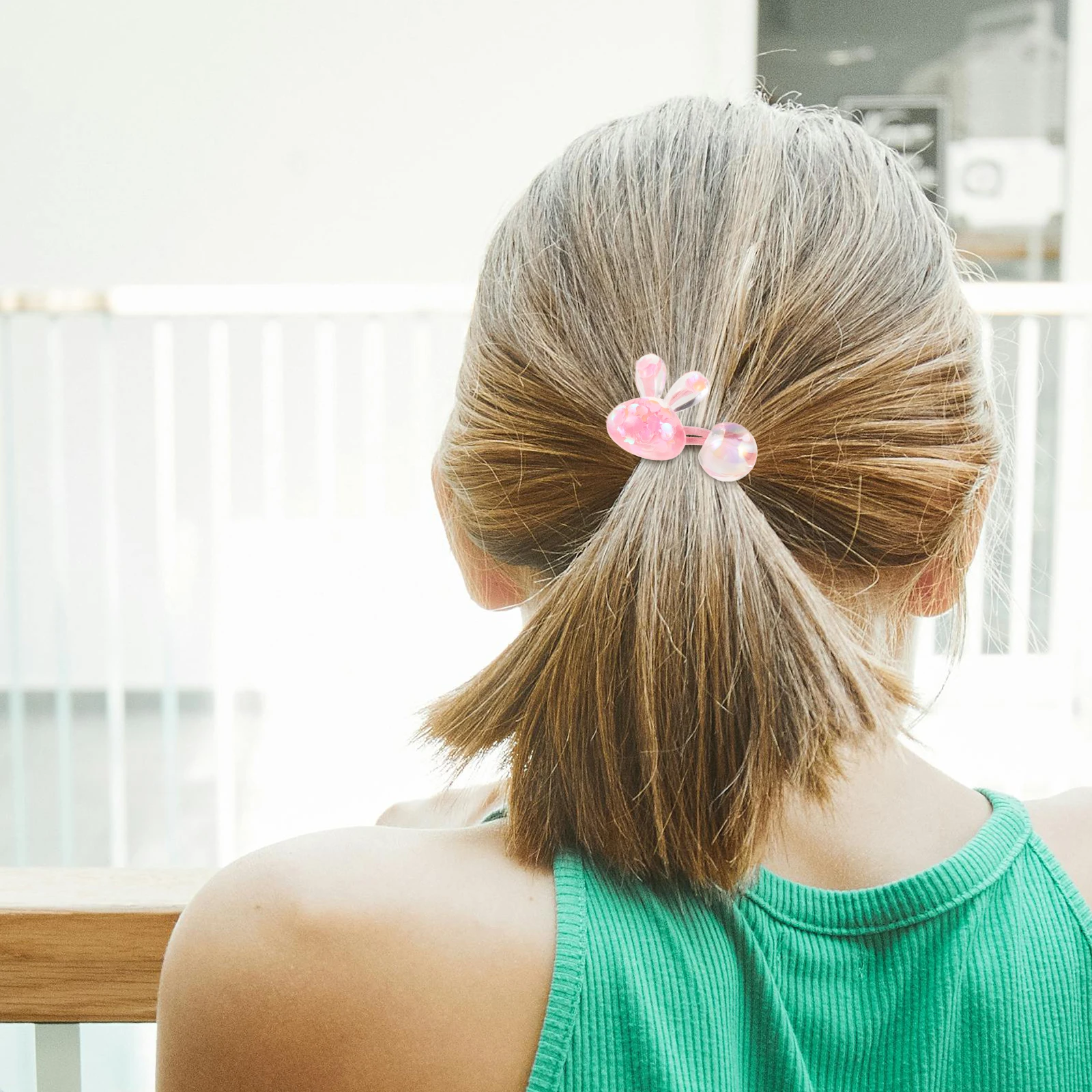 2pcs Bunny Ear Ties Elastic Baby Girl Kids High Elasticity Durable Hair Accessories Children Ponytail Holders Soft Material
2pcs Bunny Ear Ties Elastic Baby Girl Kids High Elasticity Durable Hair Accessories Children Ponytail Holders Soft Material