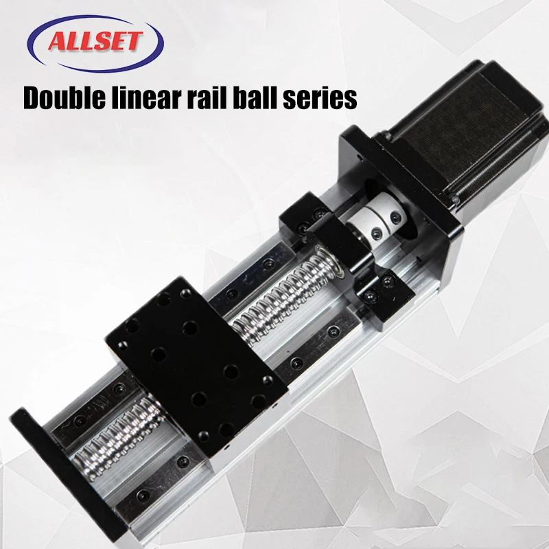 SFU1605 Double Linear Rail Ball Screw Slide Linear Module Slide Cross Electric CNC Slide Rail Linear Module Gantry Woodworking
SFU1605 Double Linear Rail Ball Screw Slide Linear Module Slide Cross Electric CNC Slide Rail Linear Module Gantry Woodworking