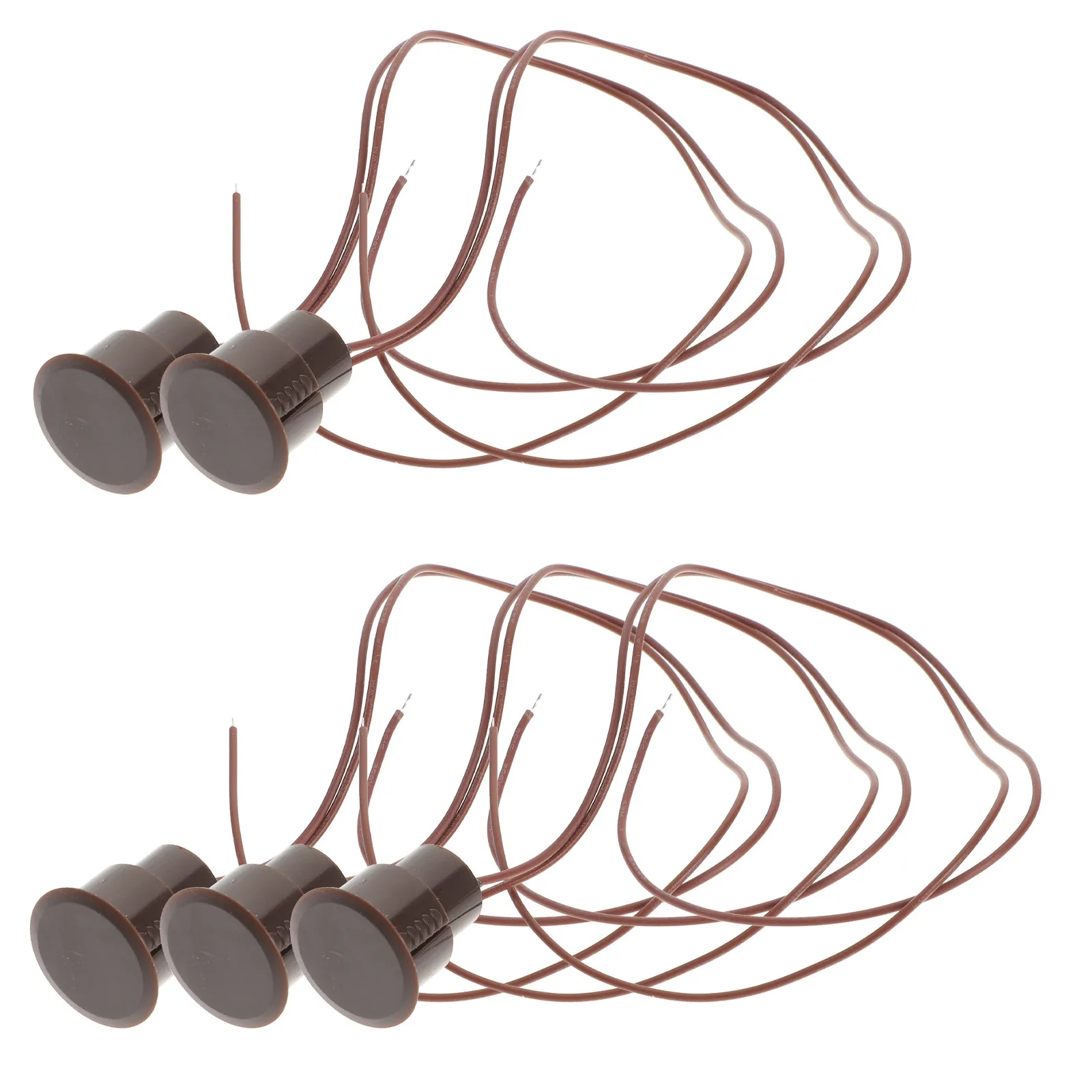 5 шт. пластиковых магнитных датчиков-контактов для дверей и окон, встраиваемые, простые в установке, для домашней безопасности
5 шт. пластиковых магнитных датчиков-контактов для дверей и окон, встраиваемые, простые в установке, для домашней безопасности