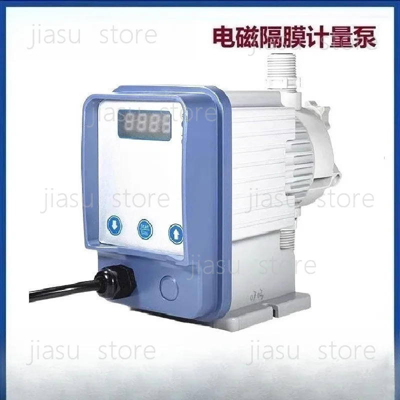 Electromagnetic diaphragm metering pump dosing sewage water purification chlorine dioxide disinfectant car wash liquid acid
Electromagnetic diaphragm metering pump dosing sewage water purification chlorine dioxide disinfectant car wash liquid acid