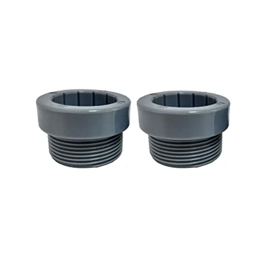 2Pcs Pool Umbrella Stabilizer Adapter, Threaded Adapter Sleeves ONLY Fits for 1 3/4" Aquastar Pool Umbrella Insert
2Pcs Pool Umbrella Stabilizer Adapter, Threaded Adapter Sleeves ONLY Fits for 1 3/4" Aquastar Pool Umbrella Insert
