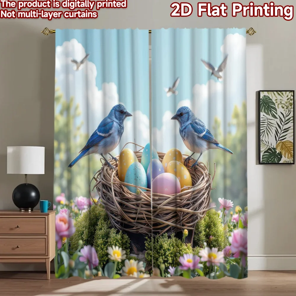 1pc 2D flat Photography Backdrop Popular Party Party Backdrop Easter Bluebirds and Eggs 100% Polyester Birthday Party for
1pc 2D flat Photography Backdrop Popular Party Party Backdrop Easter Bluebirds and Eggs 100% Polyester Birthday Party for