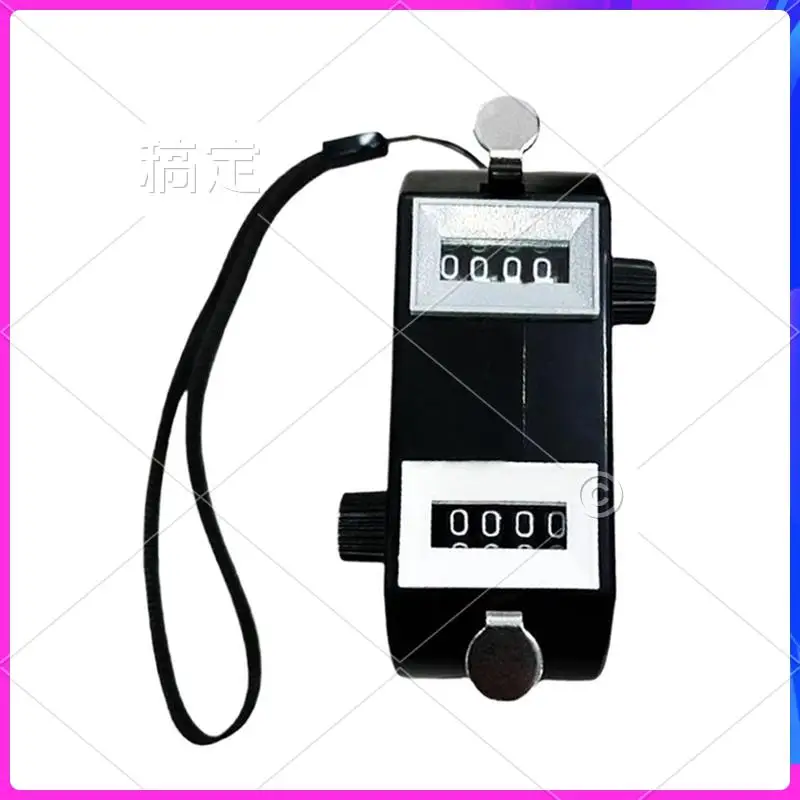 AUU-Golf Double Head Counter Number Tally Clicker With Four-Digit Display Handheld Manual Clicker For Counting
AUU-Golf Double Head Counter Number Tally Clicker With Four-Digit Display Handheld Manual Clicker For Counting