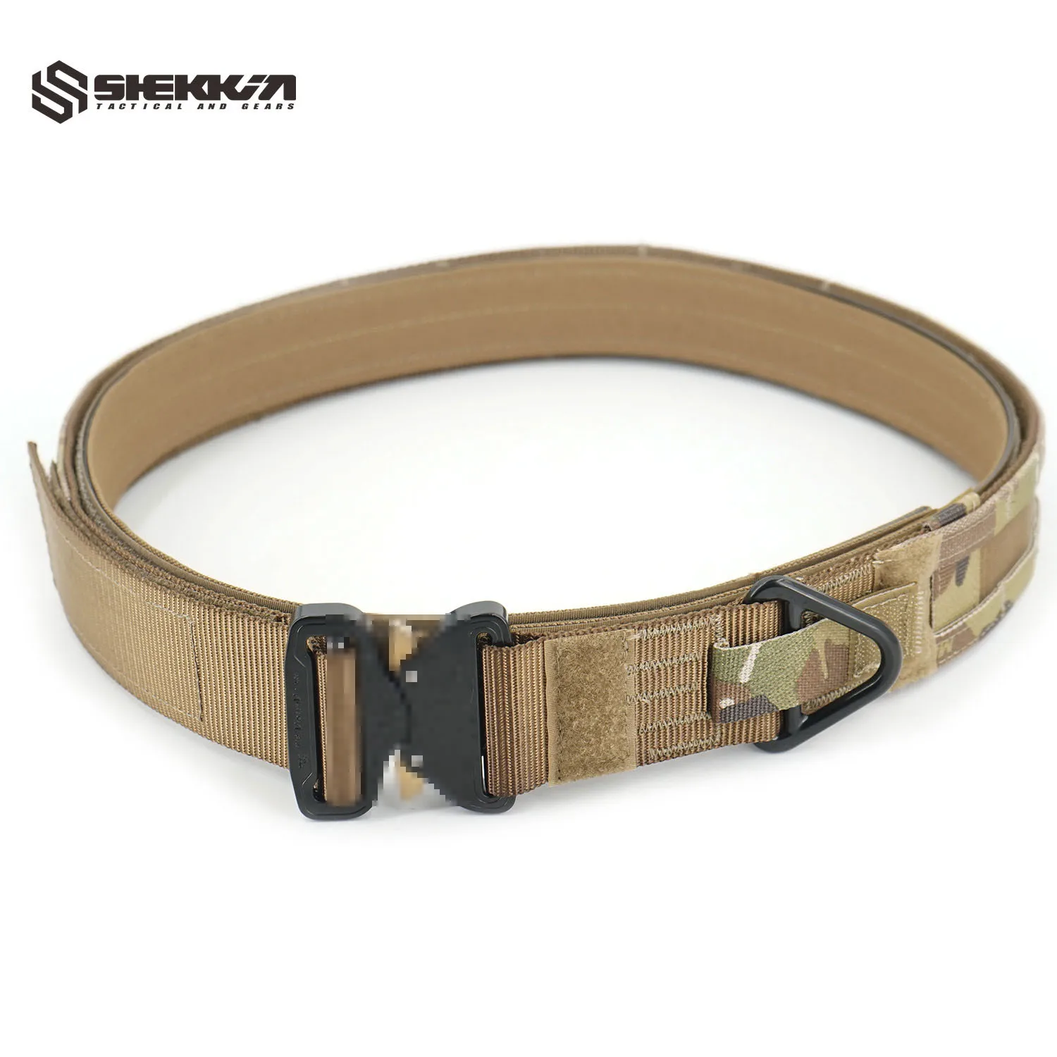 Outdoor Hunting Training Tactical Belt, Shekkin Equipment, TYR Musketeer Multicam, Delta CAG
Outdoor Hunting Training Tactical Belt, Shekkin Equipment, TYR Musketeer Multicam, Delta CAG