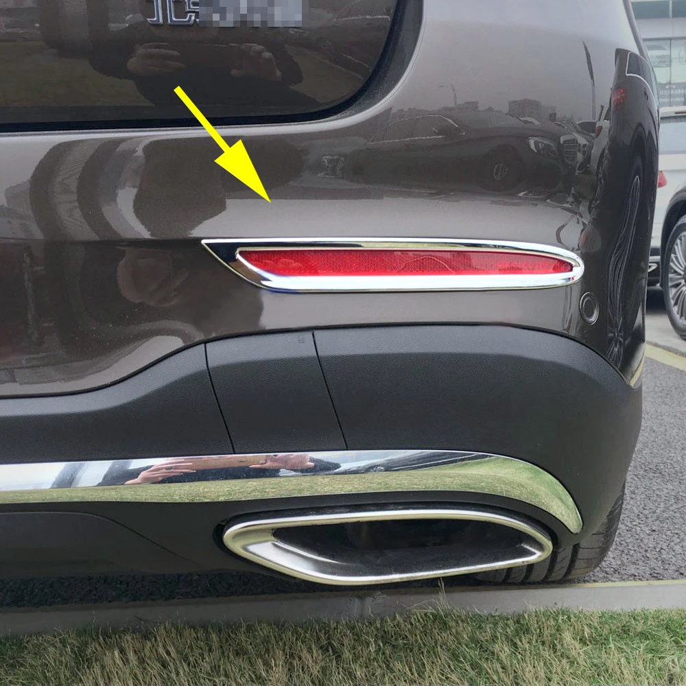 Rear Fog Light Cover For Mercedes GLC 300 GLC300 X253 2016-2022 Chrome Bumper Refelctor Trims Stylish
Rear Fog Light Cover For Mercedes GLC 300 GLC300 X253 2016-2022 Chrome Bumper Refelctor Trims Stylish