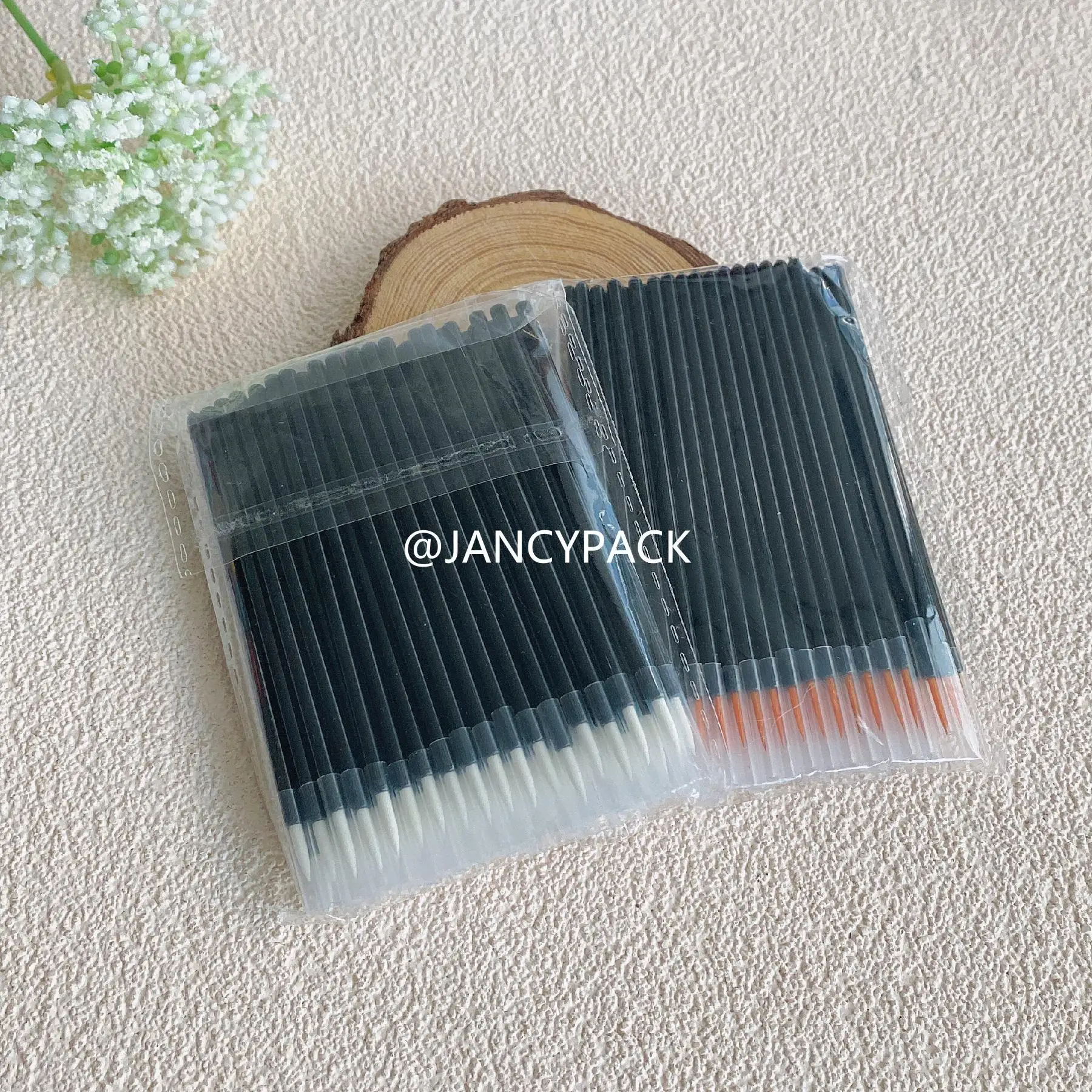 50pcs/pack Makeup Eye Helper Device Tool Draw Eye Liners Makeup Tool Eyelash Applicator Tool Reusable Eyeliner Wand Liner Brush
50pcs/pack Makeup Eye Helper Device Tool Draw Eye Liners Makeup Tool Eyelash Applicator Tool Reusable Eyeliner Wand Liner Brush