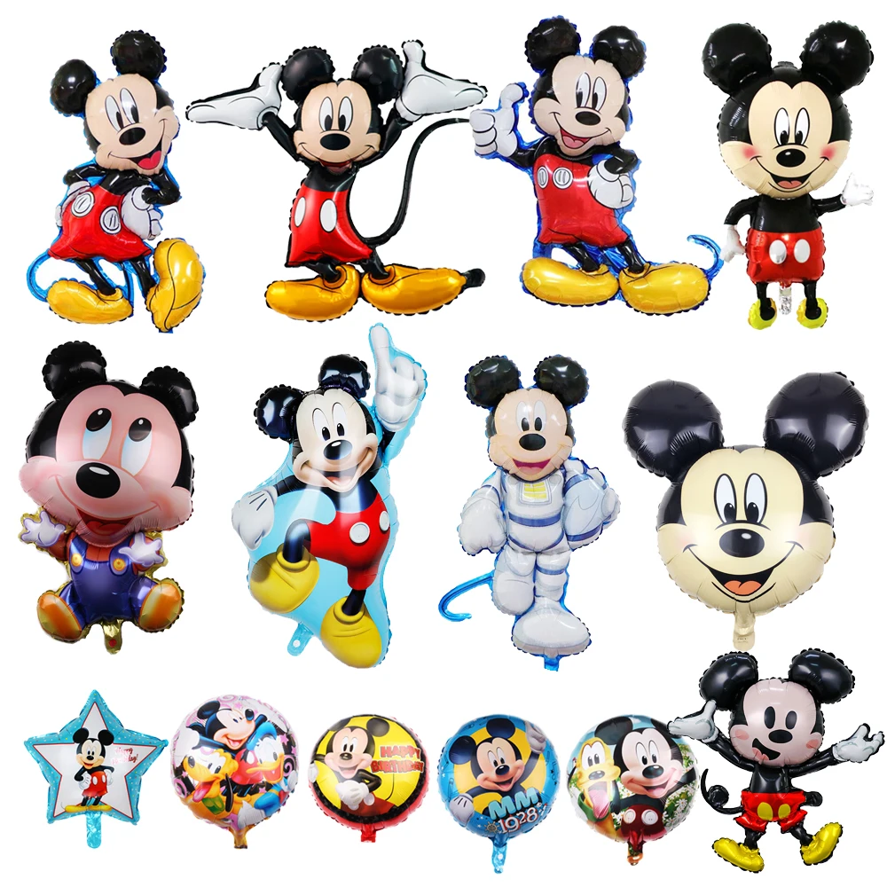 Mickey Mouse Anime Figures 18inch Big Foil Ballon Party Supplies Children Birthday Party Decoration DIY Gift Baby Shower Disney
Mickey Mouse Anime Figures 18inch Big Foil Ballon Party Supplies Children Birthday Party Decoration DIY Gift Baby Shower Disney