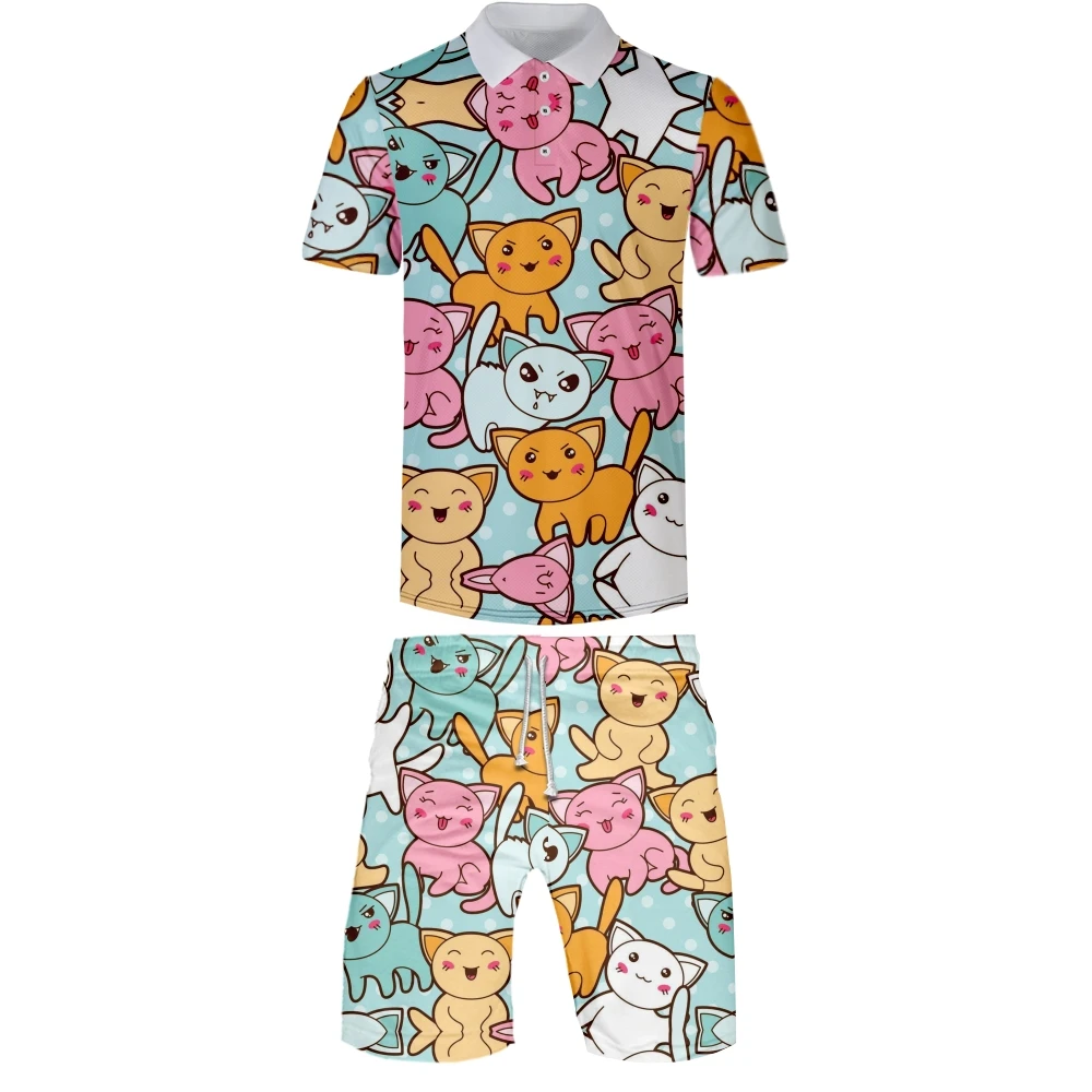 2022 men's casual breathable golf top can be customized to match with fashionable business sports suit polo colorful cat
2022 men's casual breathable golf top can be customized to match with fashionable business sports suit polo colorful cat