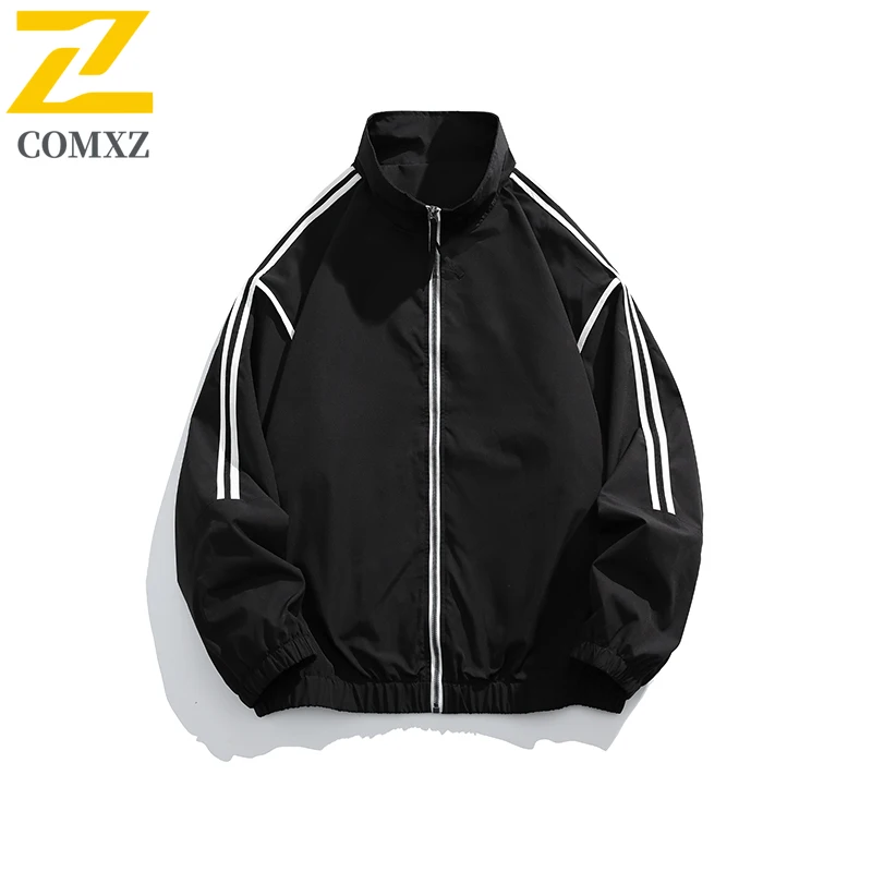 2025 New Men's Jacket Spring Autumn Normcore Loose Waterproof Jacket Unisex Outdoor Camping Adventure Fishing Windbreaker Coats
2025 New Men's Jacket Spring Autumn Normcore Loose Waterproof Jacket Unisex Outdoor Camping Adventure Fishing Windbreaker Coats