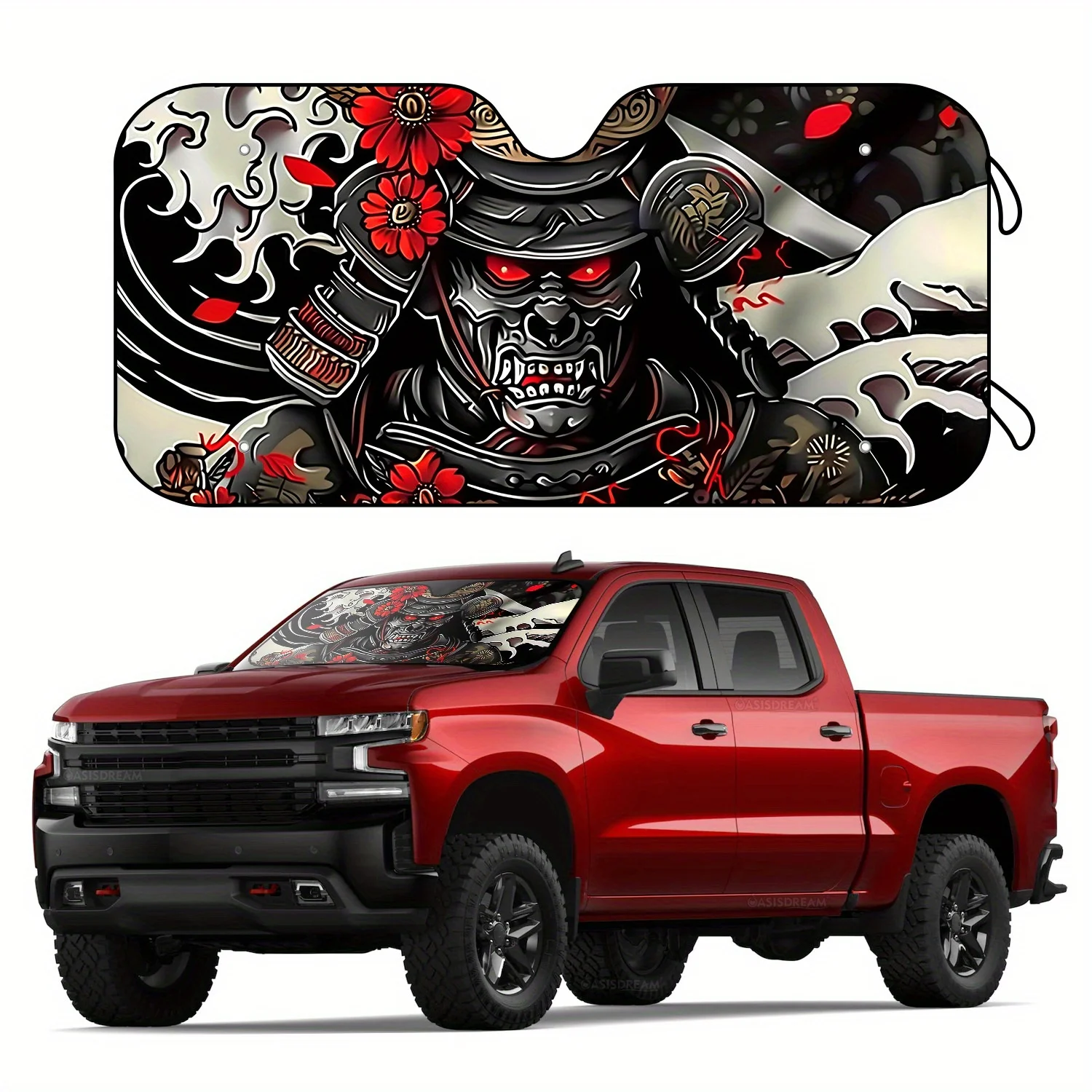 Солнцезащитный козырек на лобовое стекло Adiffly UV с дизайном японского зомби-самурая — прочный тентовый чехол для автодомов, внедорожников, трейлов
Солнцезащитный козырек на лобовое стекло Adiffly UV с дизайном японского зомби-самурая — прочный тентовый чехол для автодомов, внедорожников, трейлов