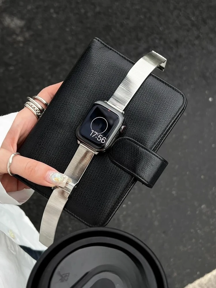 Stainless Steel Band For Apple Watch Ultra 10 9 8 7 6 SE 5 4 Slim Girl Metal Strap For iWatch 38mm 40mm 42mm 45 46mm 49mm
Stainless Steel Band For Apple Watch Ultra 10 9 8 7 6 SE 5 4 Slim Girl Metal Strap For iWatch 38mm 40mm 42mm 45 46mm 49mm