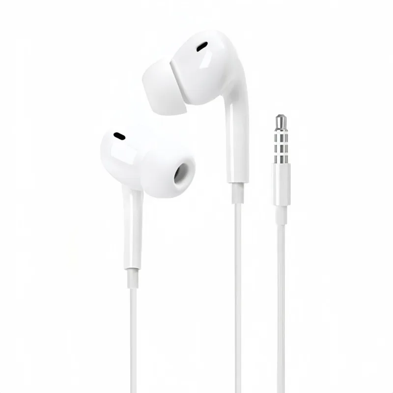 10PCS wired earphones, white headset 3.5mm jack, earplugs
10PCS wired earphones, white headset 3.5mm jack, earplugs