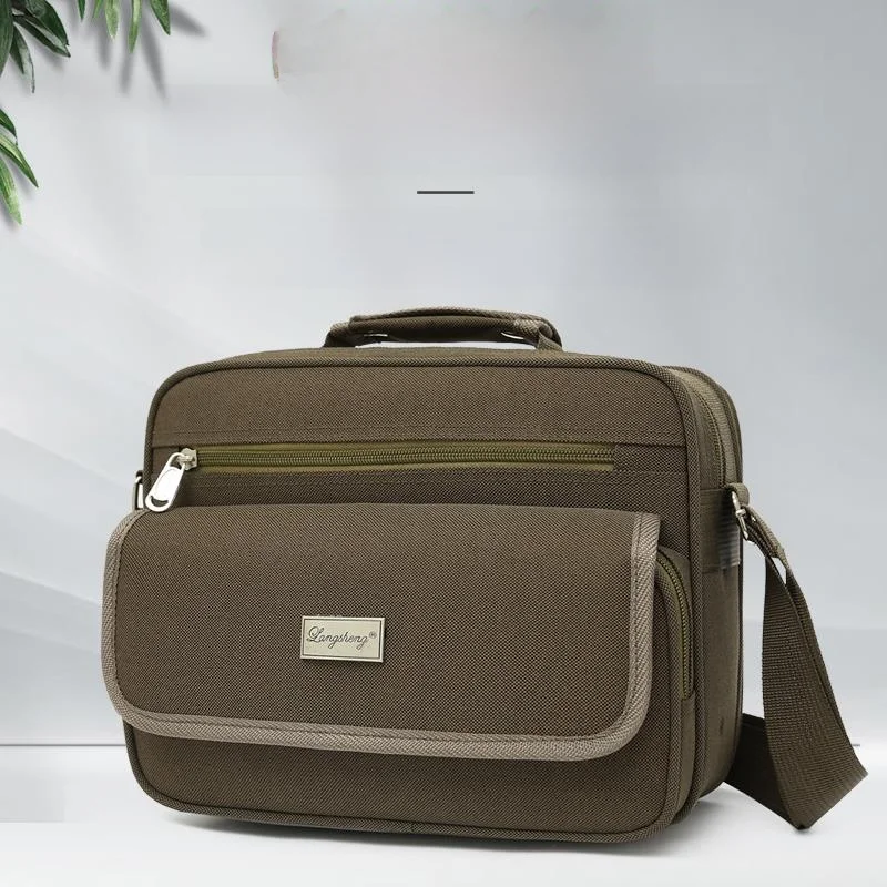 Thickened Waterproof Travel Backpack Men's Crossbody Bag Casual Horizontal Style Handbag Durable Polyester Youth Friendly
Thickened Waterproof Travel Backpack Men's Crossbody Bag Casual Horizontal Style Handbag Durable Polyester Youth Friendly
