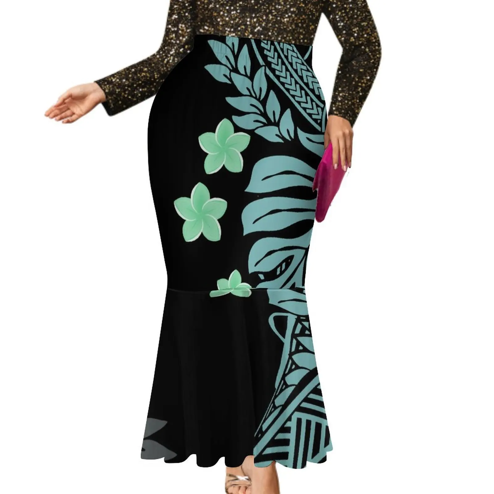 2025 New Long Dress Samoa Tribal Print Mermaid Skirt Custom Long Dress Polynesian Slim-Fit Fishtail Skirt
2025 New Long Dress Samoa Tribal Print Mermaid Skirt Custom Long Dress Polynesian Slim-Fit Fishtail Skirt