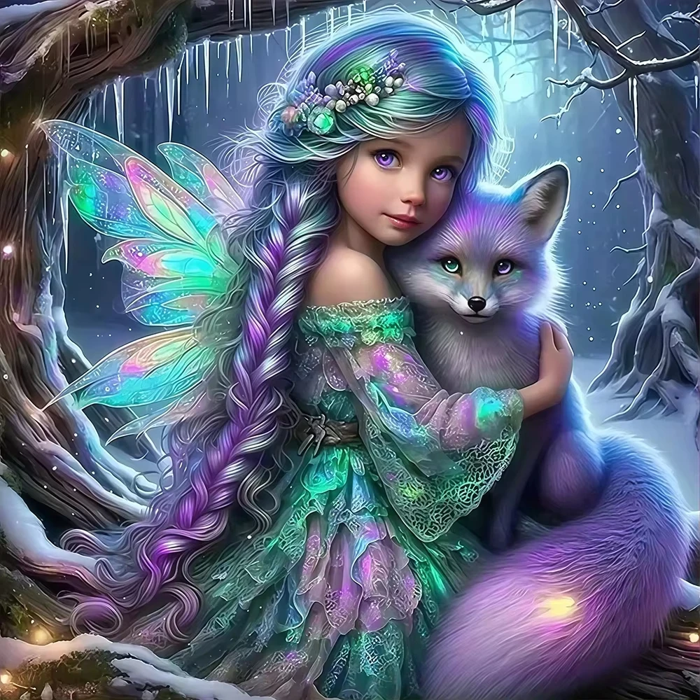 Jigsaw Puzzle 500 1024pcs Woman With Fox Animal Portrait For Adults Home Decor Unique Gift Brain Teaser Relaxing Hobby
Jigsaw Puzzle 500 1024pcs Woman With Fox Animal Portrait For Adults Home Decor Unique Gift Brain Teaser Relaxing Hobby