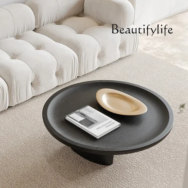 Nordic Style round Tea Table Art Designer Model B & B Small Apartment Italian Coffee Table
Nordic Style round Tea Table Art Designer Model B & B Small Apartment Italian Coffee Table