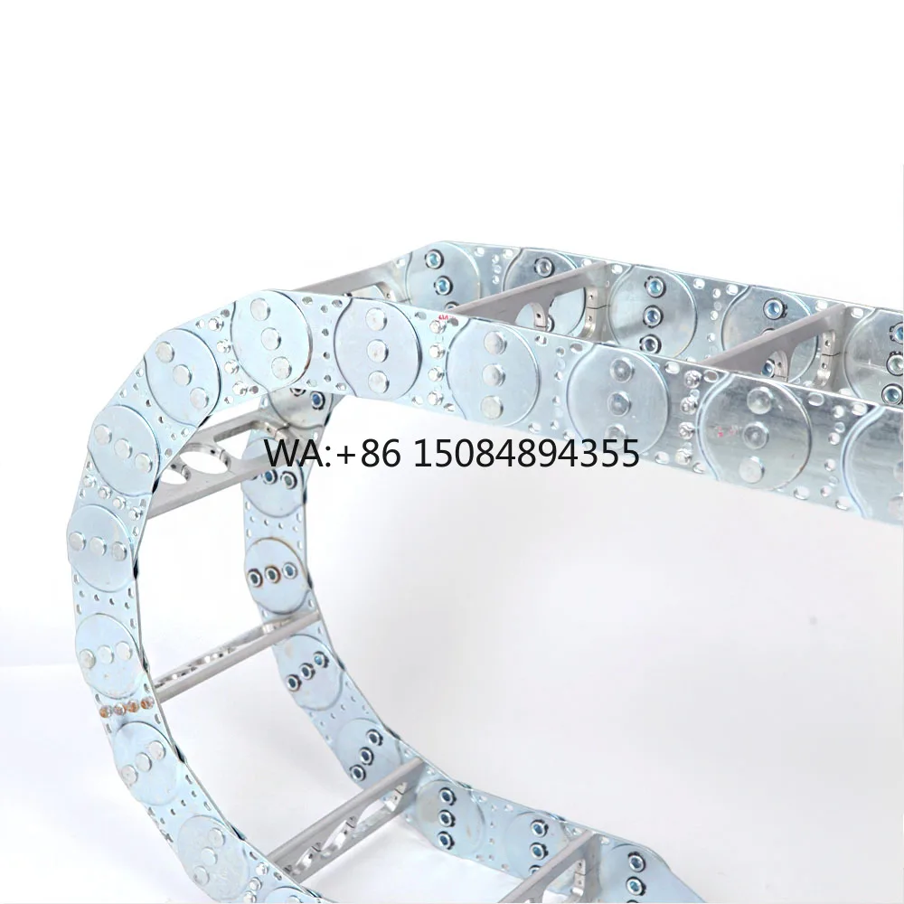 Drag Chain Carrier Cable Ladder Type Steel Wire Drag Chain Carrier Bridge Type Cable Ladder Chain Carrier
Drag Chain Carrier Cable Ladder Type Steel Wire Drag Chain Carrier Bridge Type Cable Ladder Chain Carrier