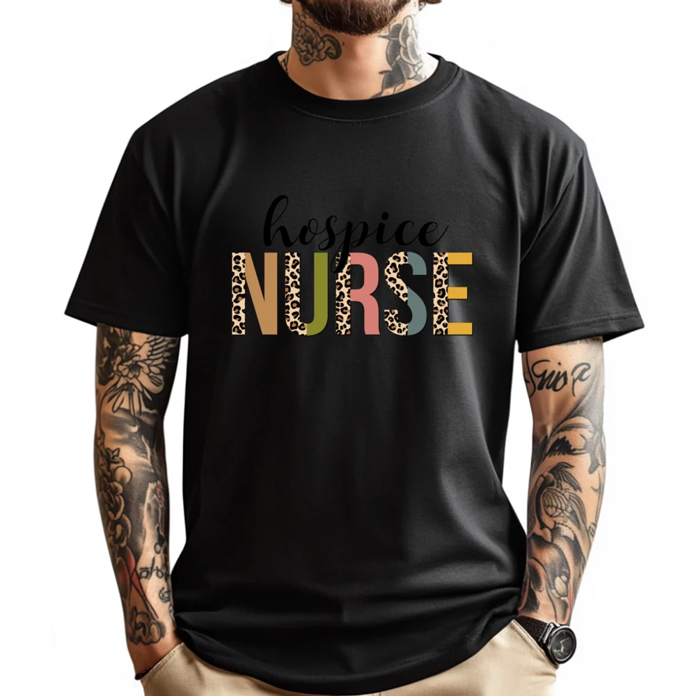 Nursingleopard Hospice Nurse Print For Nursing Student Graphic Tees Female Short Sleeve Tee Illustration
Nursingleopard Hospice Nurse Print For Nursing Student Graphic Tees Female Short Sleeve Tee Illustration