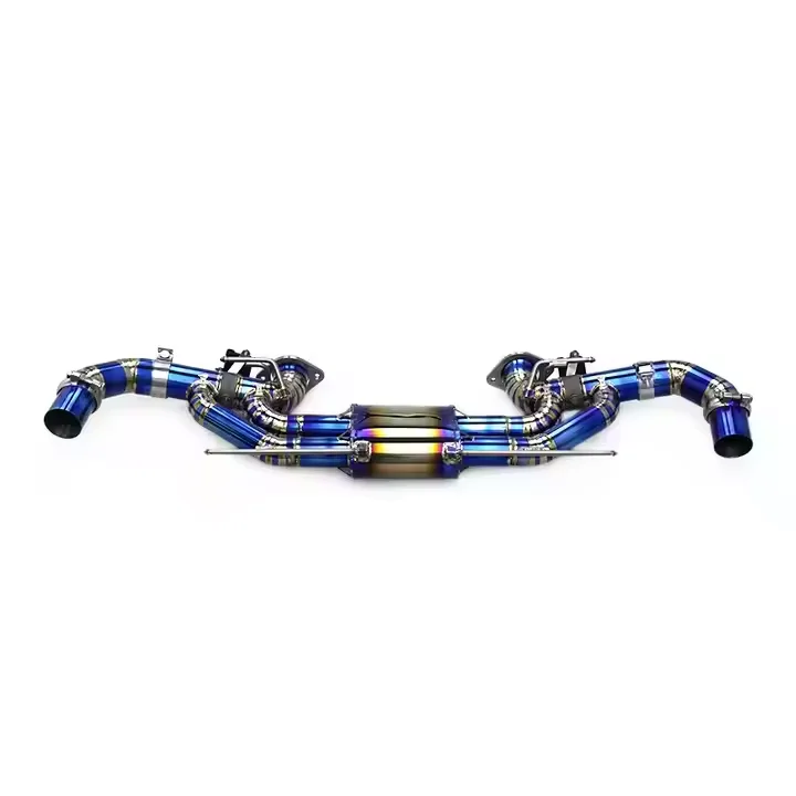 OBM Exhaust Pipes For Aston Martin DB11 V12 5.2L 2016-2019 Titanium Exhaust Pipe Valvetronic Exhaust Catback System
OBM Exhaust Pipes For Aston Martin DB11 V12 5.2L 2016-2019 Titanium Exhaust Pipe Valvetronic Exhaust Catback System