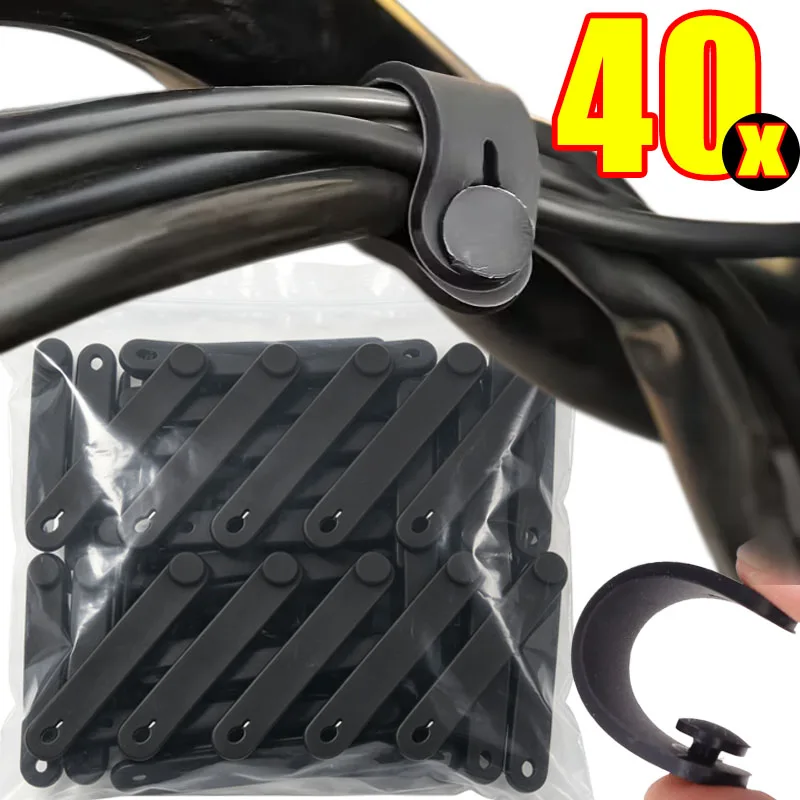 Motorcycle Rubber Frame Securing Cable Wiring Harness Power Cord Tie Clutch Line Brake Cable Ties Elastic Fix Stripe Accessories
Motorcycle Rubber Frame Securing Cable Wiring Harness Power Cord Tie Clutch Line Brake Cable Ties Elastic Fix Stripe Accessories